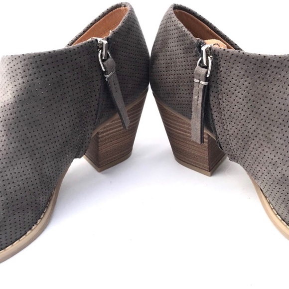 Dolce Vita Jinna Gray booties size 8 - Picture 3 of 7